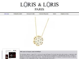 loris-paris.com website preview