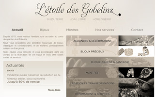 letoiledesgobelins.fr website preview