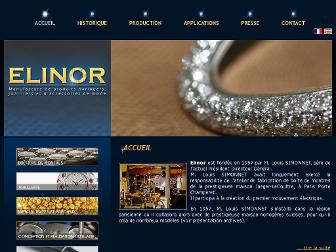 elinor-sa.com website preview