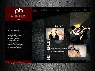 paulinbedou.com website preview