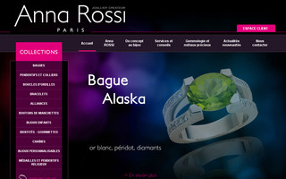 anna-rossi.com website preview