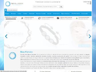 paradis-bijoux-fantaisie.fr website preview