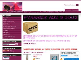 pyramideauxbijoux.com website preview