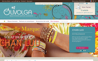 olivolga.com website preview