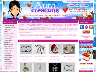 aura-creations.com website preview