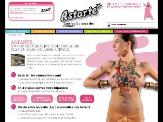 astarte.fr website preview