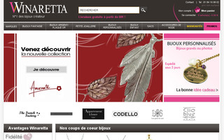 winaretta.com website preview