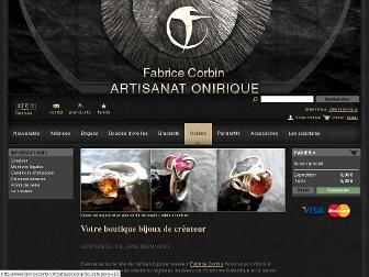fabricecorbin.fr website preview