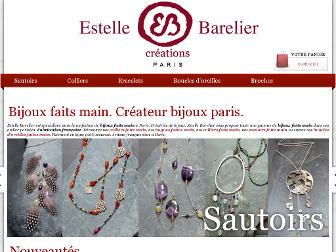 estelle-barelier.fr website preview