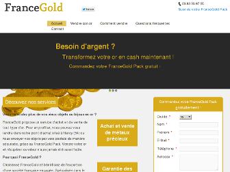 francegold.fr website preview
