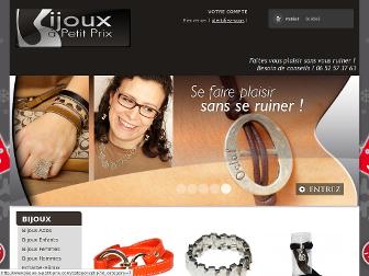 bijoux-a-petit-prix.com website preview