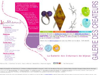lespoulettes-bijoux.fr website preview