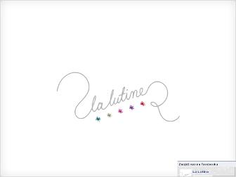 lalutine.fr website preview