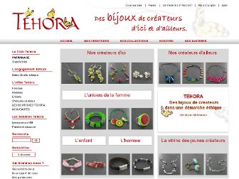 tehora.com website preview