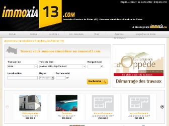 immoxia13.com website preview