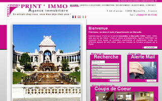 print-immo-marseille.com website preview