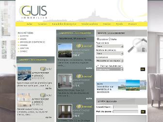 guisimmobilier.com website preview