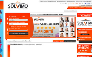 immobilier-marseille-5.solvimo.com website preview
