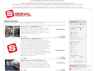 signal-immobilier.fr website preview
