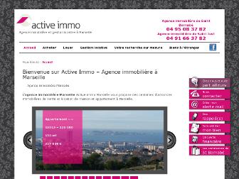 activeimmo-marseille.com website preview