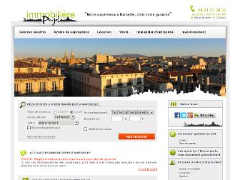 immobiliere-pujol.fr website preview