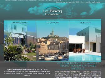 lebocq-immobilier.com website preview