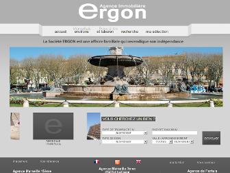 ergon.fr website preview
