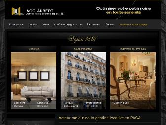 agcaubert.fr website preview