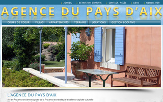 immobilier-aix-provence.com website preview