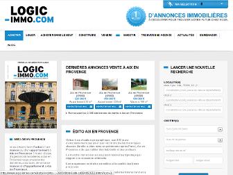 aix-en-provence.logic-immo.com website preview