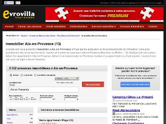 immobilier-aix-en-provence.evrovilla.com website preview