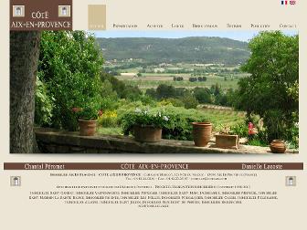 cote-aix-en-provence-immobilier.com website preview