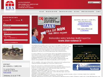 era-immobilier-aix-en-provence-comte.fr website preview