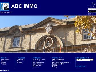 abcimmo.info website preview