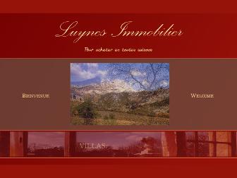 luynes-immobilier.com website preview