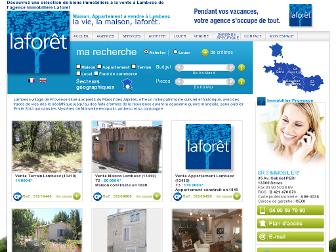lambesc.laforet-provence.com website preview