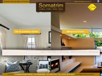 immobiliersomatrim.fr website preview