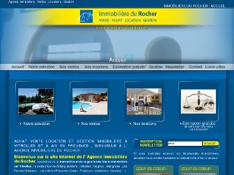 immobiliere-du-rocher.com website preview
