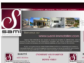 sami-immobilier.com website preview