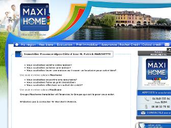 arles.maxihome.net website preview