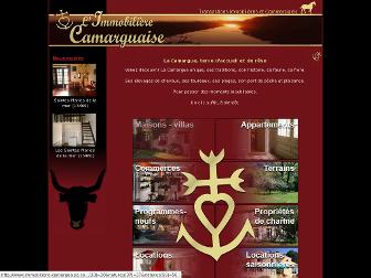 limmobiliere-camarguaise.com website preview
