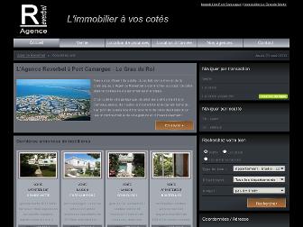 immobilier-port-camargue.com website preview