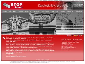 stopimmo-beaucaire.com website preview