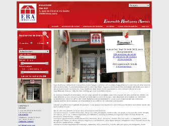 era-immobilier-beaucaire-tarascon.fr website preview