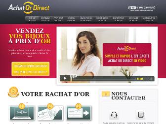 achatordirect.fr website preview