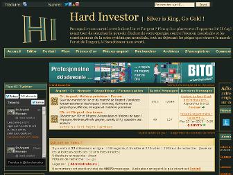 hardinvestor.net website preview