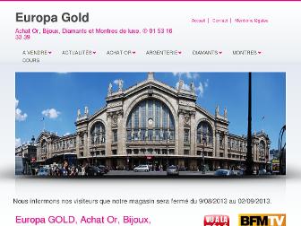 europa-gold.com website preview