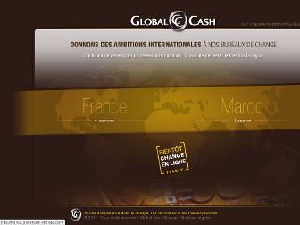 globalcash-change.com website preview