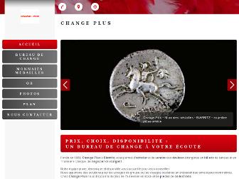 change-plus.fr website preview