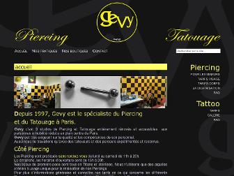 gevy.fr website preview